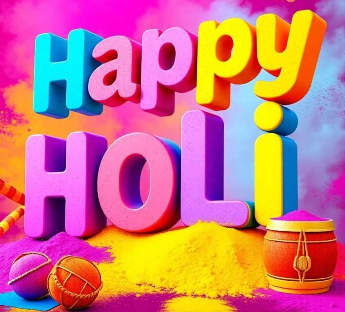 Happy Holi 2026 Message
