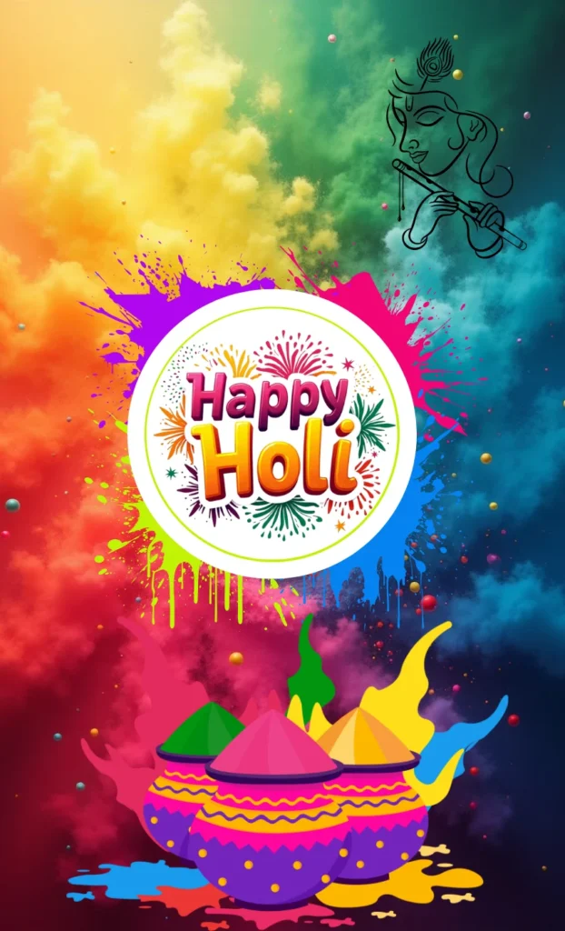 Happy Holi Wishes 2025 Quotes Messages, Photos, Shayari In Hindi : आज रंगों में सभी को नचाना है, होली का त्योहार धूम-धाम से मनाना है… आप भी कीजिए शेयर