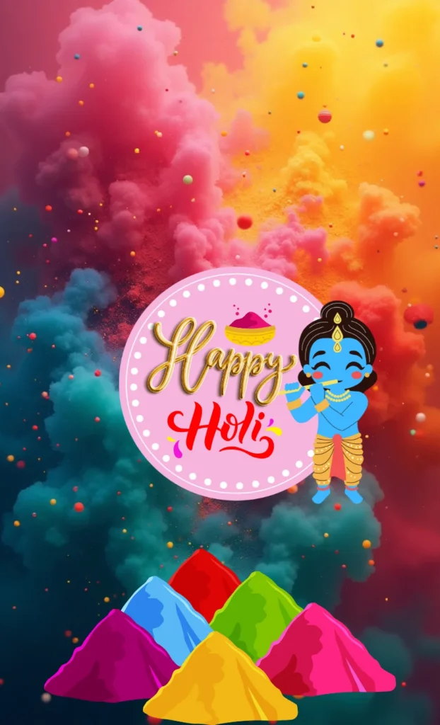 41+ Happy Holi 2025 Wishes Images, Messages & Quotes to share with your Friends & Family