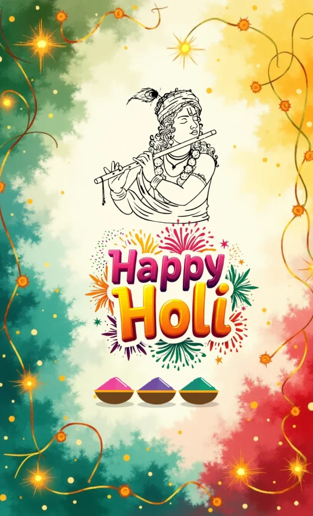 Happy Holi 2025 Wishes Images