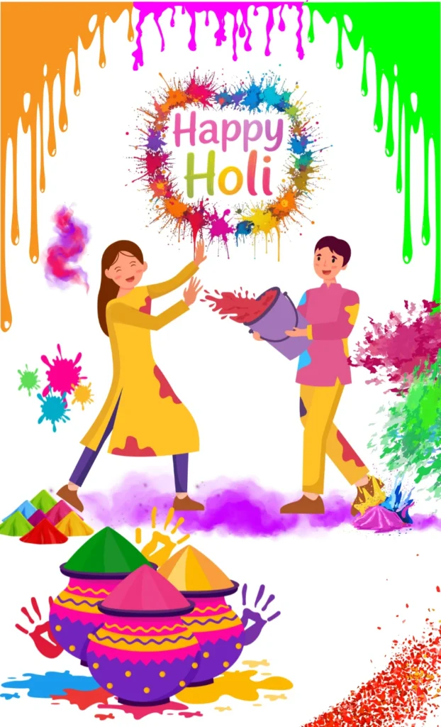 41+ Happy Holi 2025 Wishes Images, Messages & Quotes to share with your Friends & Family