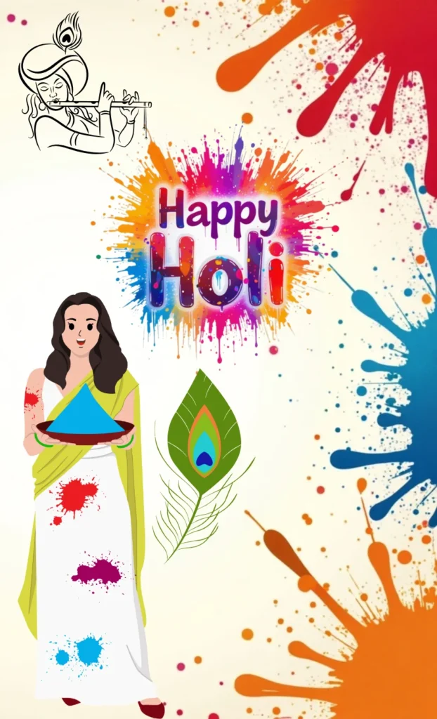 41+ Happy Holi 2025 Wishes Images, Messages & Quotes to share with your Friends & Family