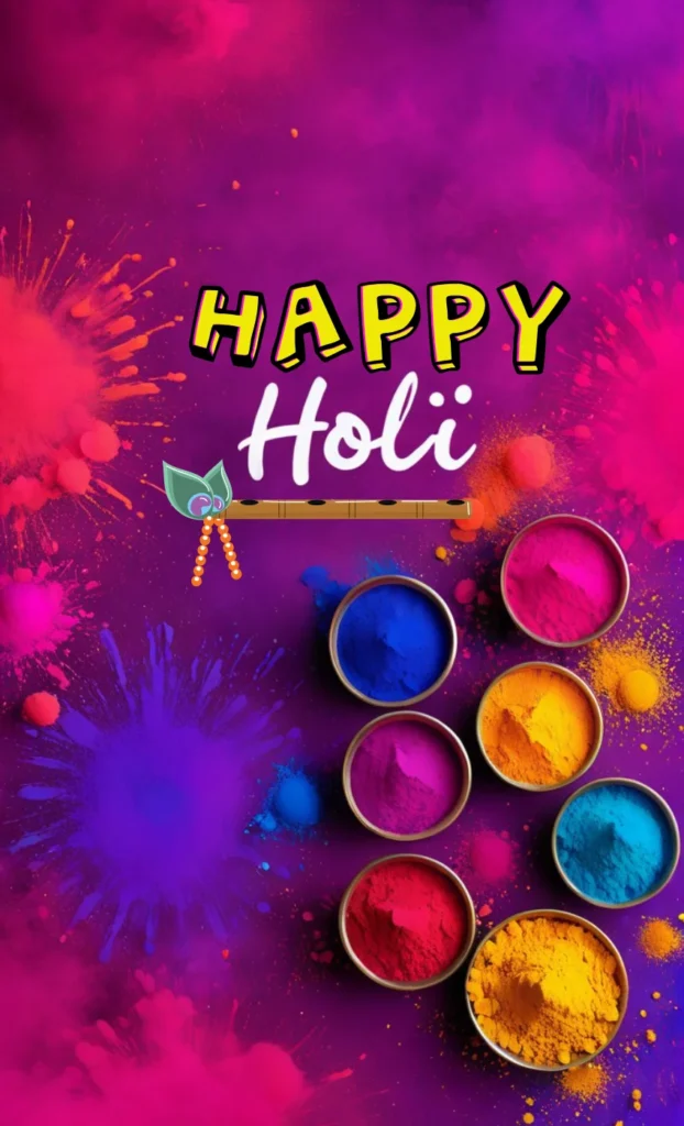 Happy Holi Wishes 2025 Quotes Messages, Photos, Shayari In Hindi : आज रंगों में सभी को नचाना है, होली का त्योहार धूम-धाम से मनाना है… आप भी कीजिए शेयर