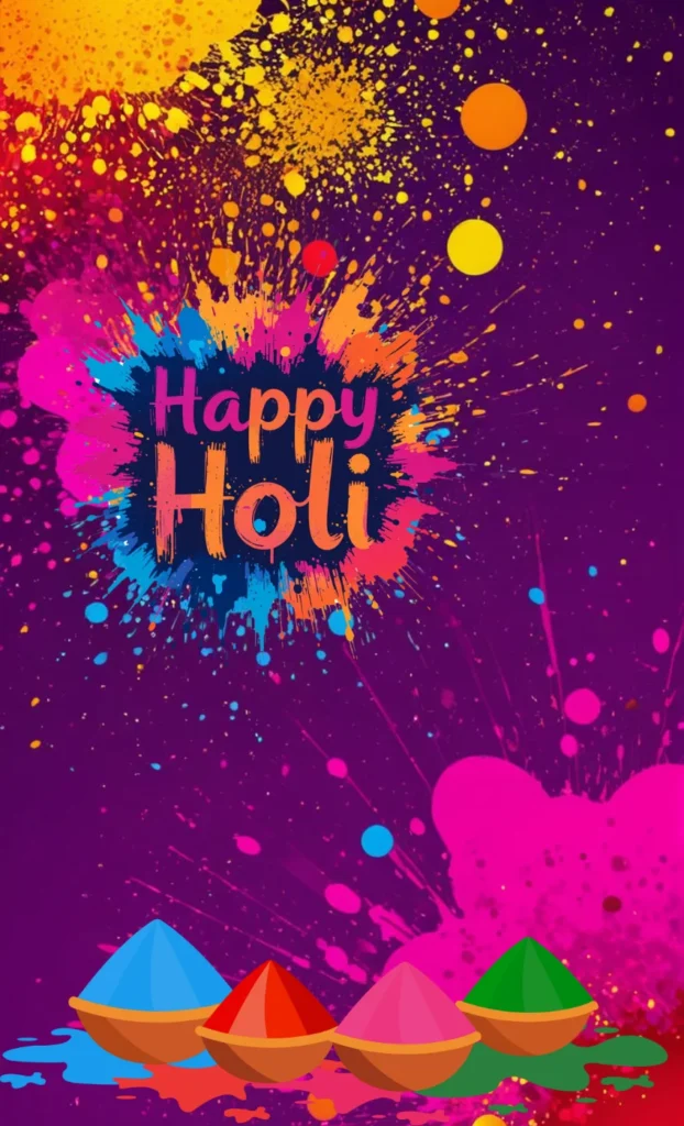 41+ Happy Holi 2025 Wishes Images, Messages & Quotes to share with your Friends & Family