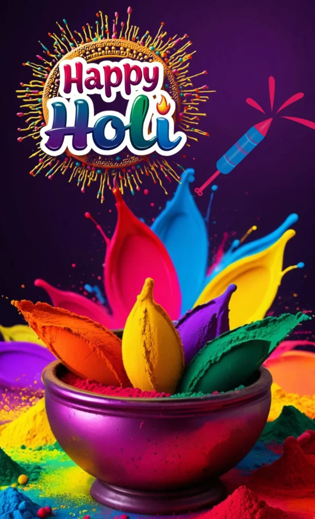 41+ Happy Holi 2025 Wishes Images, Messages & Quotes to share with your Friends & Family