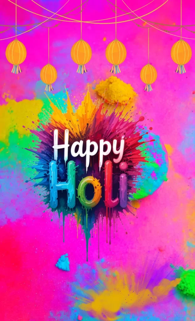 41+ Happy Holi 2025 Wishes Images, Messages & Quotes to share with your Friends & Family