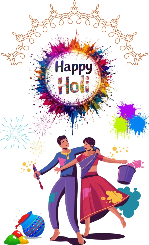 41+ Happy Holi 2025 Wishes Images, Messages & Quotes to share with your Friends & Family