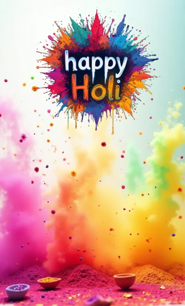 41+ Happy Holi 2025 Wishes Images, Messages & Quotes to share with your Friends & Family