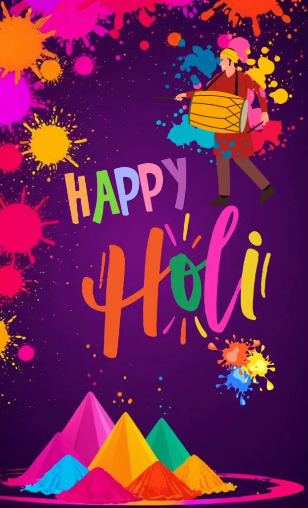 41+ Happy Holi 2025 Wishes Images, Messages & Quotes to share with your Friends & Family