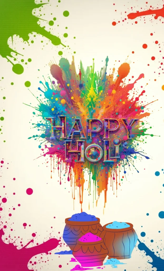 41+ Happy Holi 2025 Wishes Images, Messages & Quotes to share with your Friends & Family