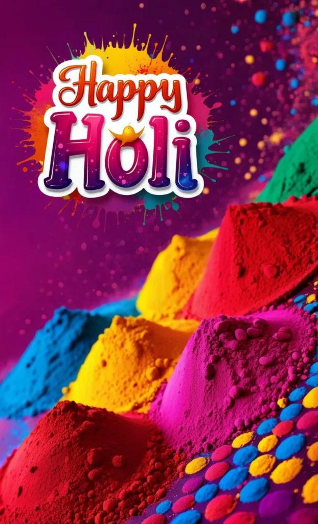 41+ Happy Holi 2025 Wishes Images, Messages & Quotes to share with your Friends & Family