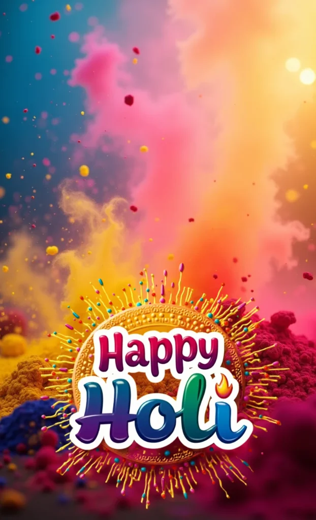 41+ Happy Holi 2025 Wishes Images, Messages & Quotes to share with your Friends & Family