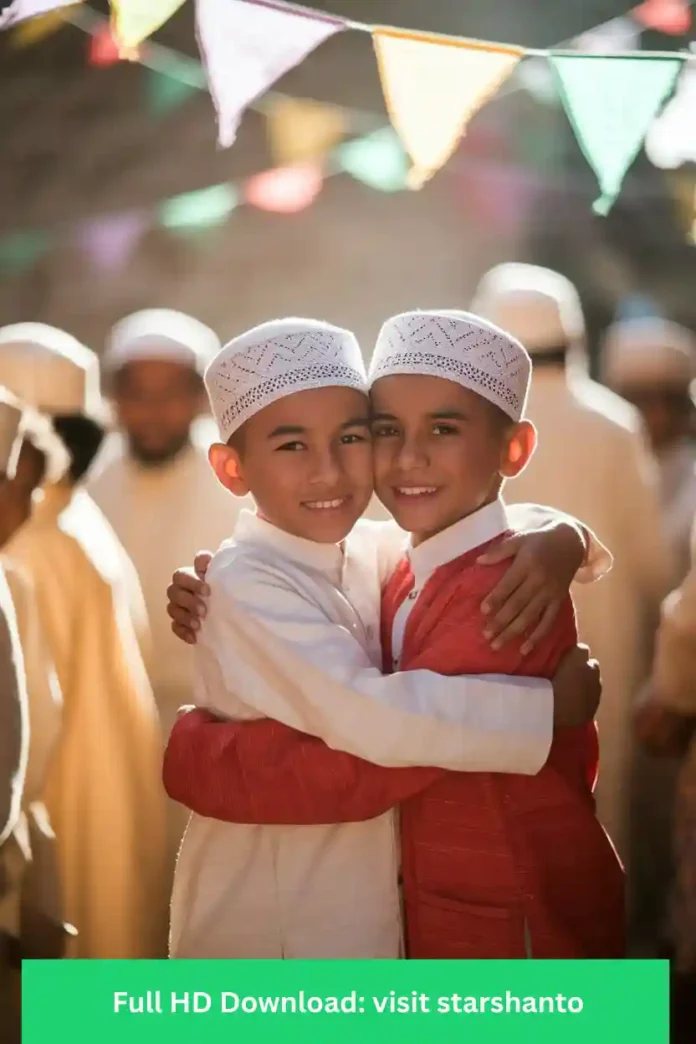 ঈদের কোলাকুলি ছবি