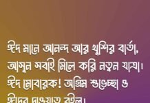 ২০২৫ ঈদ মোবারক স্ট্যাটাস পিকচার
