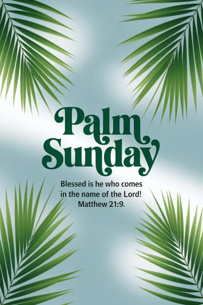 40+ Beautiful Palm Sunday Images | Palm Sunday 2025 Hd Pic Beautiful palm sunday images 12