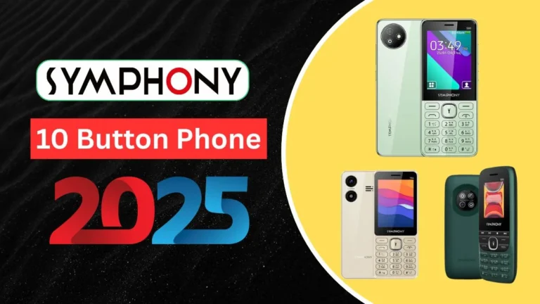 Symphony বাটন মোবাইল ফোন ২০২৫