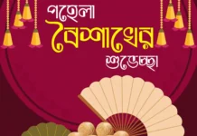 পহেলা বৈশাখের পিকচার ১৪৩৩