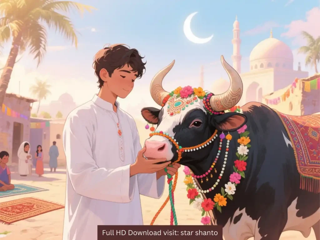 ২১+ ঈদুল আযহা ছবি ২০২৫ ডাউনলোড - কোরবানির গরু নিয়ে ছবি 2025 ঈদুল আযহা ছবি ২০২৫ ডাউনলোড 3