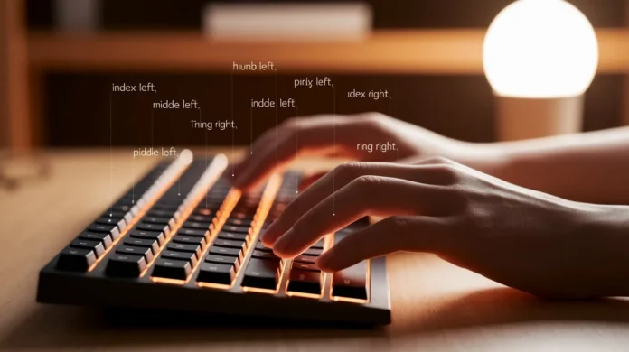 কম্পিউটারে দ্রুত টাইপিং শেখার কৌশল