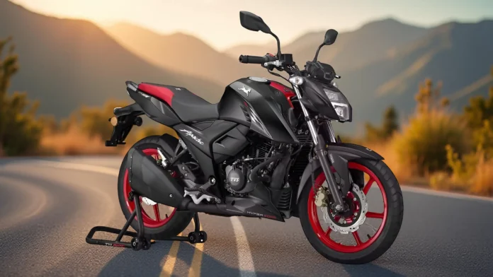 Apache RTR 160 4V এর দাম কমলো ১০ হাজার টাকা Apache RTR 160 4V এর দাম কমলো ১০ হাজার টাকা