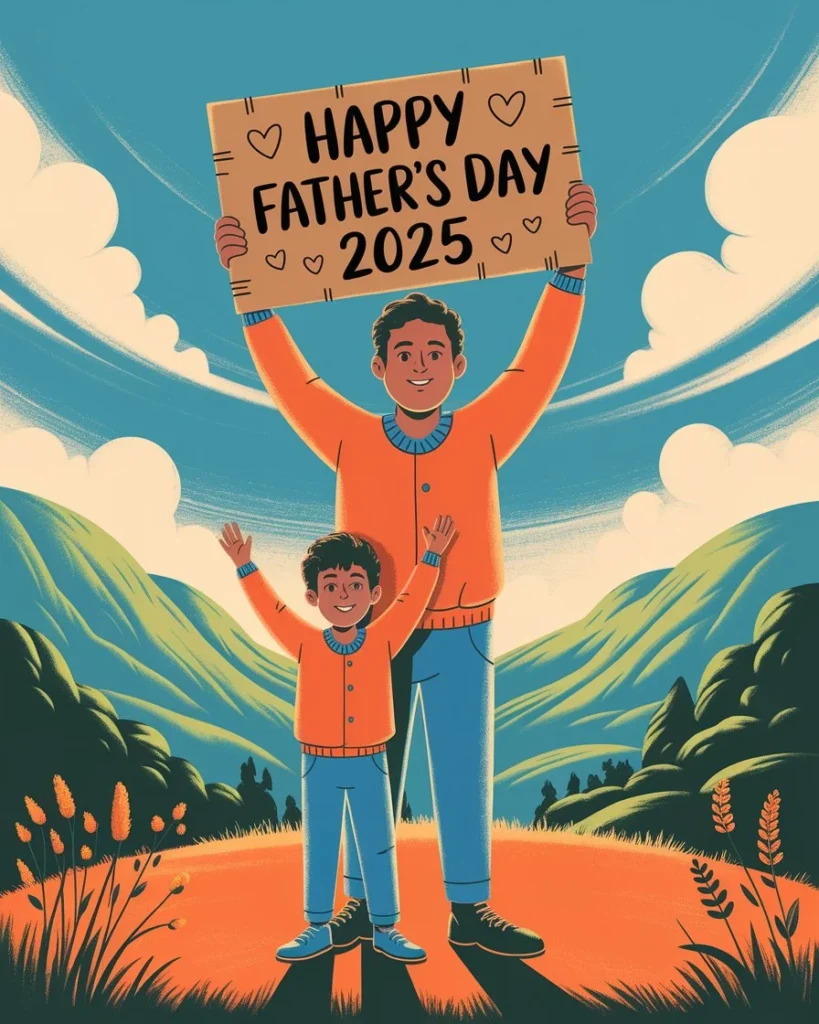 25+ Best Father'S Day 2025 Wishes Picture - Happy Father Day Image Best fathers day 2025 wishes picture 10