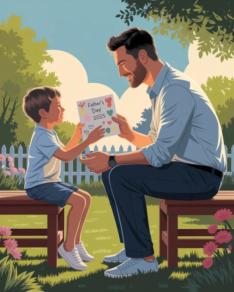 25+ Best Father'S Day 2025 Wishes Picture - Happy Father Day Image Best fathers day 2025 wishes picture 12