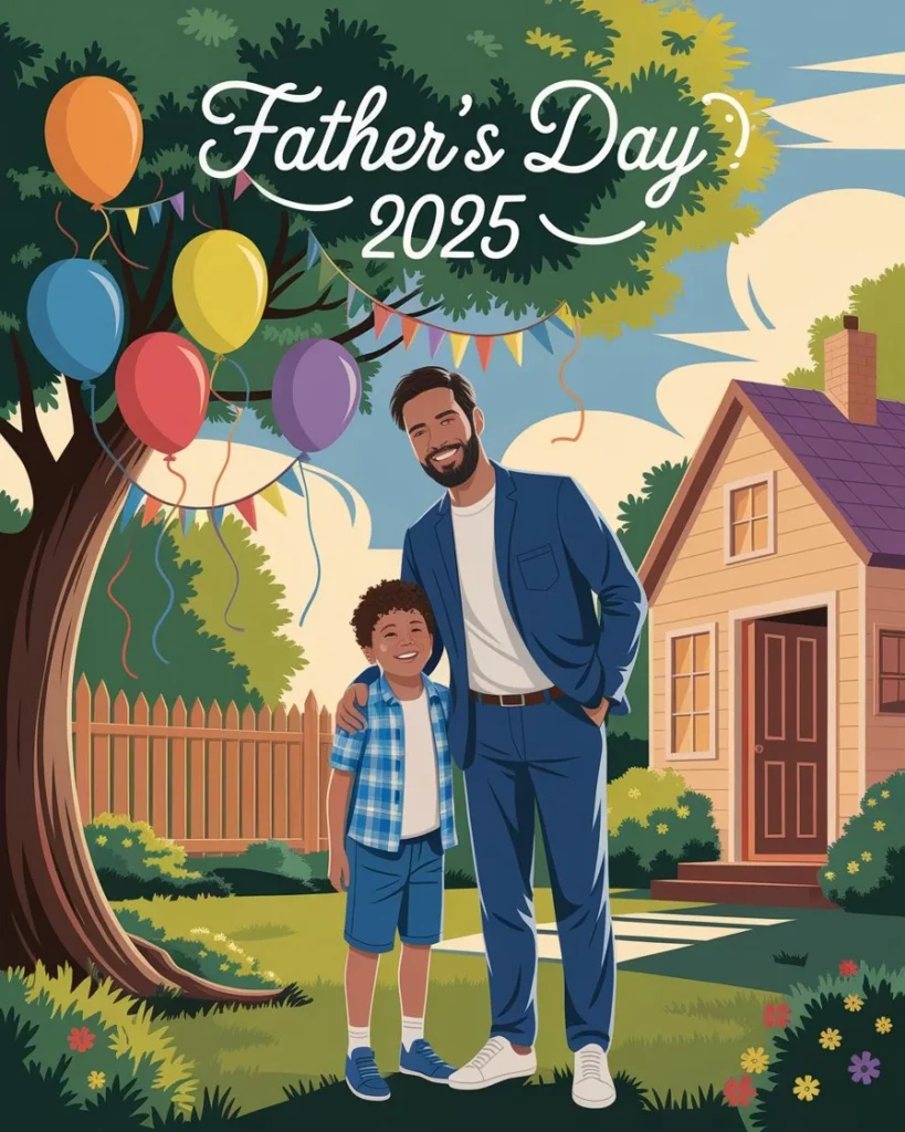 25+ Best Father'S Day 2025 Wishes Picture - Happy Father Day Image Best fathers day 2025 wishes picture 17