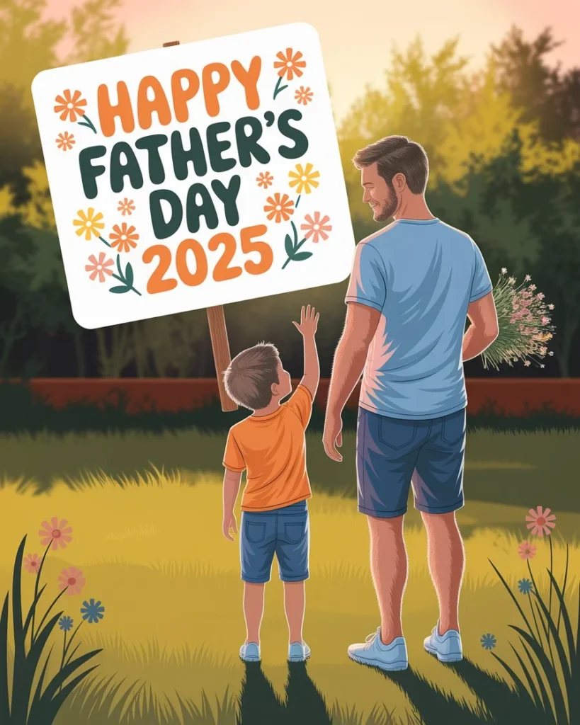 25+ Best Father'S Day 2025 Wishes Picture - Happy Father Day Image Best fathers day 2025 wishes picture 22