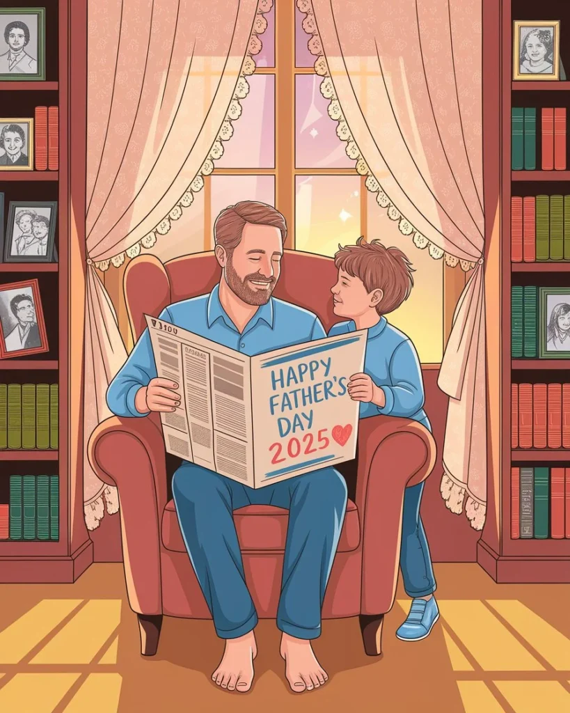 25+ Best Father'S Day 2025 Wishes Picture - Happy Father Day Image Best fathers day 2025 wishes picture 25