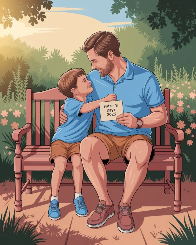 25+ Best Father'S Day 2025 Wishes Picture - Happy Father Day Image Best fathers day 2025 wishes picture 5