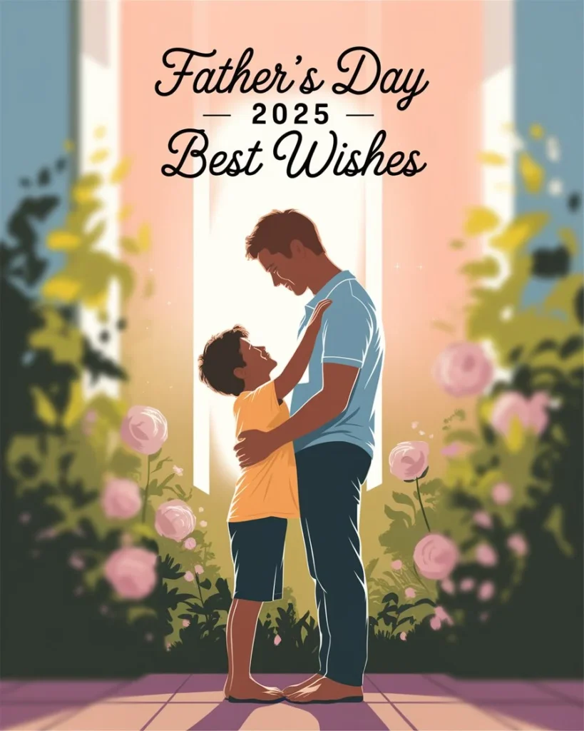 25+ Best Father'S Day 2025 Wishes Picture - Happy Father Day Image Best fathers day 2025 wishes picture 6