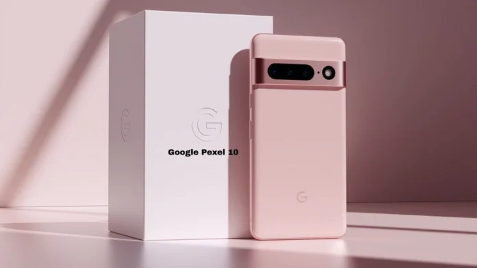 Google Pixel 10 ফাঁস হলো 48MP ক্যামেরা ৫x অপটিকাল জুম LTPO OLED ডিসপ্লে 120Hz Google Pixel 10: ফাঁস হলো 48MP ক্যামেরা ৫x অপটিকাল জুম LTPO OLED ডিসপ্লে 120Hz