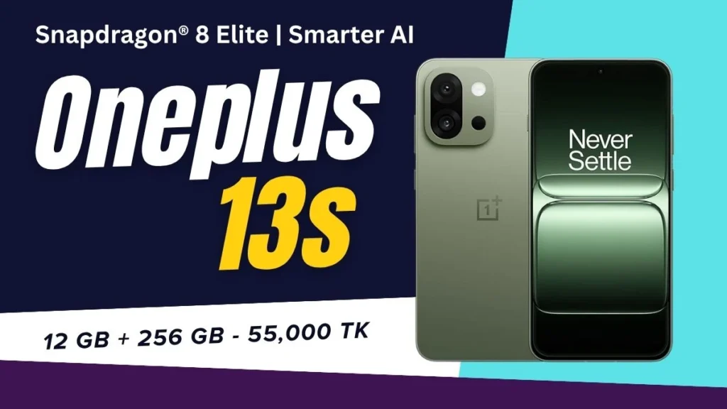 Oneplus 13S Launch Price In India And Bangladesh, Full Specs Under 60K Oneplus 13s launch price in india and bangladesh