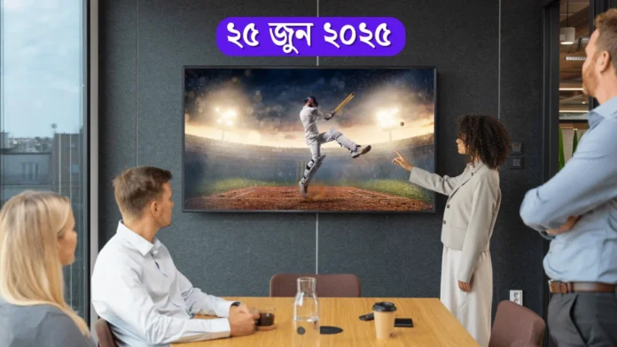 আজকের খেলা ২৫ জুন ২০২৫ -  টিভিতে আজকের খেলার খবর  লাইভ খেলা কোন চ্যানেলে হবে আজকের খেলা ২৫ জুন ২০২৫ - টিভিতে আজকের খেলার খবর লাইভ খেলা কোন চ্যানেলে হবে