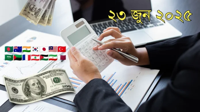 আজকের টাকার রেট কত আজকের টাকার রেট কত
