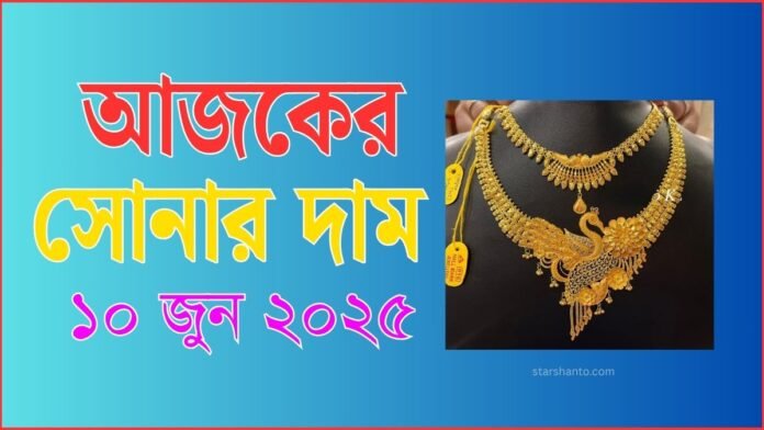আজকের সোনার দাম