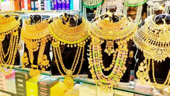 আজকের সোনার দাম