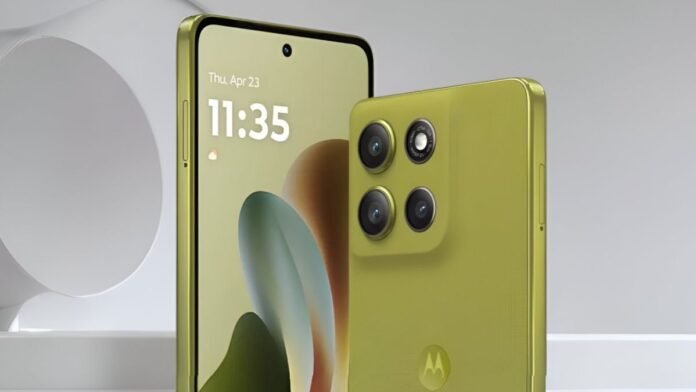 4K রেজুলেশন 50MP Sony ক্যামেরা ও স্টাইলিশ ডিজাইনে Motorola Moto G86 Power 5G