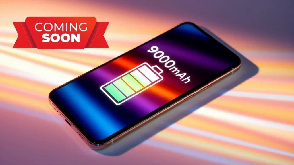 9000Mah ব্যাটারি প্রযুক্তিতে বড় বিপ্লব নিয়ে আসছে ২০২৬ সালে চীনা ব্রান্ডগুলো 9000mah ব্যাটারি প্রযুক্তিতে বড় বিপ্লব