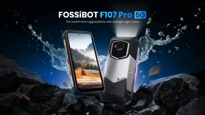 FOSSiBOT F107 Pro
