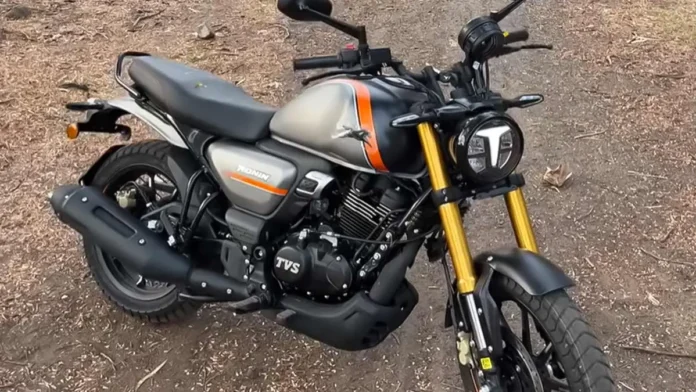 New-TVS-Ronin-225 বাংলাদেশের বাজারে পাওয়া যাচ্ছে New TVS Ronin 225: জানুন দাম, ফিচার এবং স্পেসিফিকেশন
