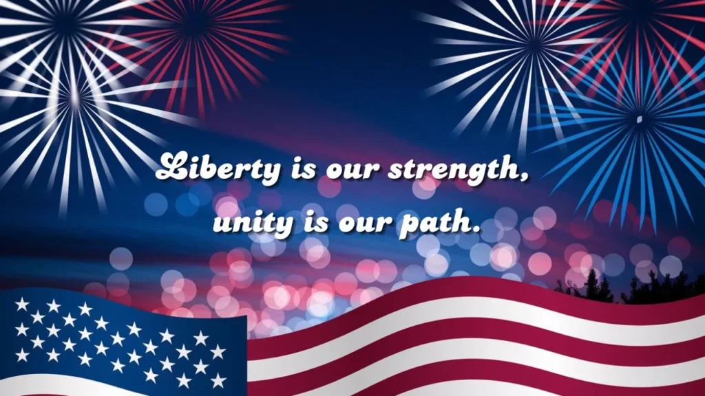 50+ Patriotic 4Th Of July Quotes To Spark Up Your Instagram &Amp; Facebook Posts Patriotic 4th of july quotes to spark up your instagram facebook posts 3