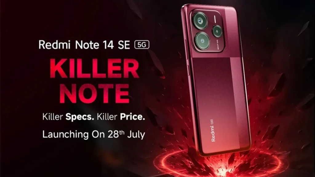Xiaomi আনছে Redmi Note 14 Se 5G শক্তিশালী 50Mp Sony ক্যামেরা ও 120Hz ডিসপ্লের সাথে Redmi note 14 se 5g
