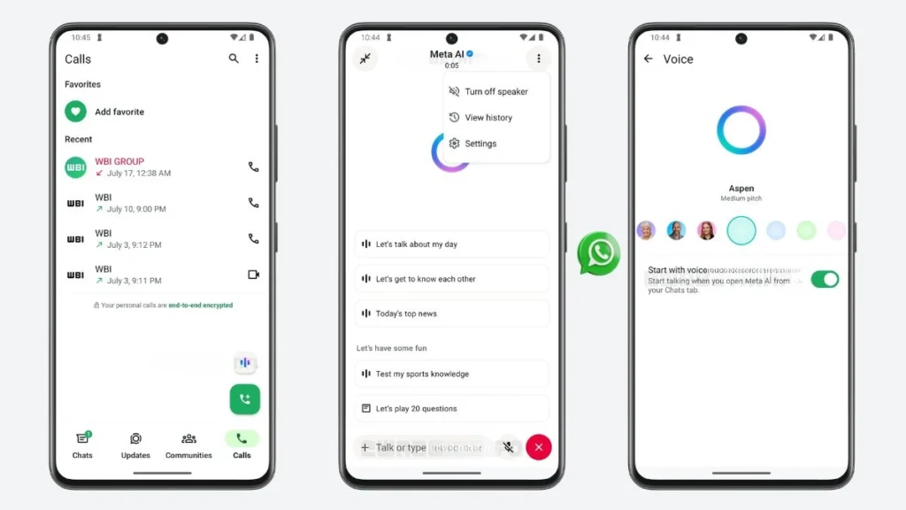 Whatsapp Beta Updates: Meta Ai ভয়েস চ্যাট, মেসেজ রিমাইন্ডার ও আরও নতুন ফিচার! Whatsapp beta updates