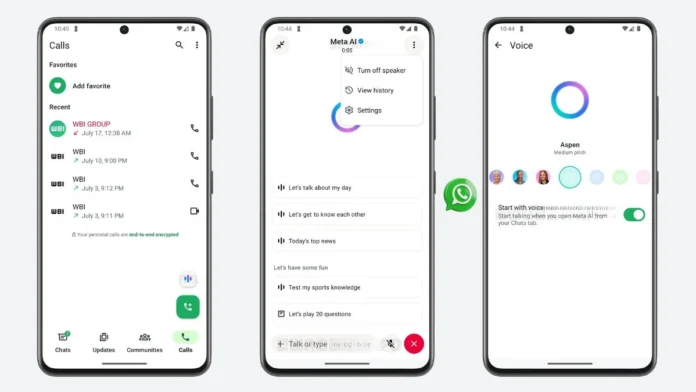 WhatsApp Beta Updates Meta AI ভয়েস চ্যাট, মেসেজ রিমাইন্ডার ও আরও নতুন ফিচার! WhatsApp Beta Updates