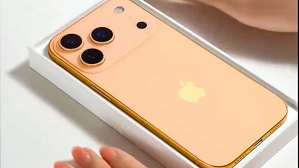 Iphone 17 Pro এর নতুন কালার ভ্যারিয়েন্টের ভিডিও ফাঁস – সেপ্টেম্বরেই আসছে বড় ধামাকা Iphone 17 pro এর নতুন কালার ভ্যারিয়েন্টের ভিডিও ফাঁস – সেপ্টেম্বরেই আসছে বড় ধামাকা