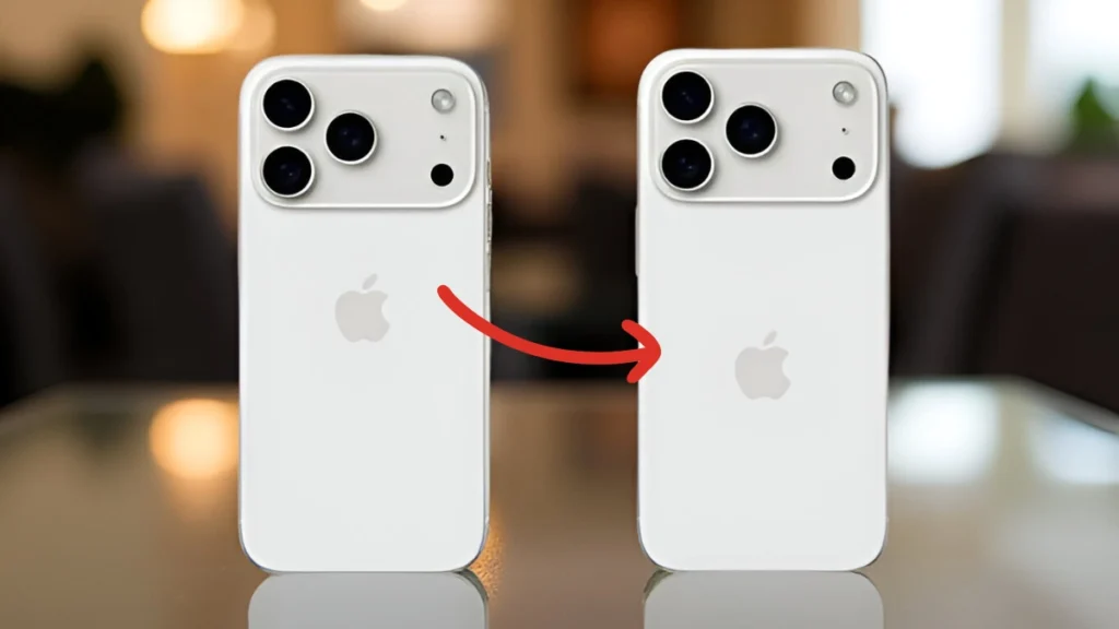 Iphone 17 Pro: থাকবেনা লোগো আগের জায়গায় | আইফোনের ডিজাইনে বড় চমক Iphone 17 pro: থাকবেনা লোগো আগের জায়গায় | আইফোনের ডিজাইনে বড় চমক