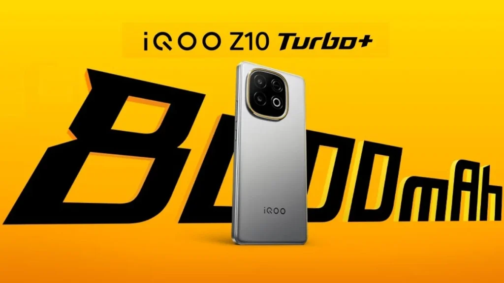 Iqoo Z10 Turbo+ আগামী সপ্তাহেই লঞ্চ ৮,০০০Mah ব্যাটারির ৫০ মেগাপিক্সেল সাথে Iqoo z10 turbo