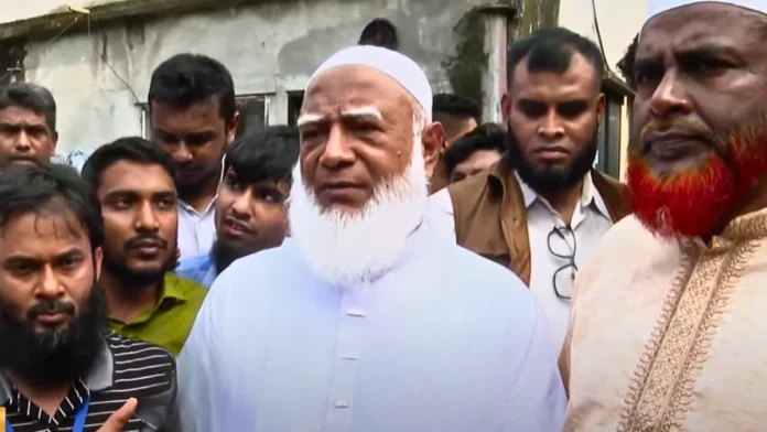 উত্তরায় বিমান বিধ্বস্ত ঘটনাস্থল পরিদর্শনে জামায়াতের আমির, যা বললেন (1) উত্তরায় বিমান বিধ্বস্ত ঘটনাস্থল পরিদর্শনে জামায়াতের আমির, যা বললেন
