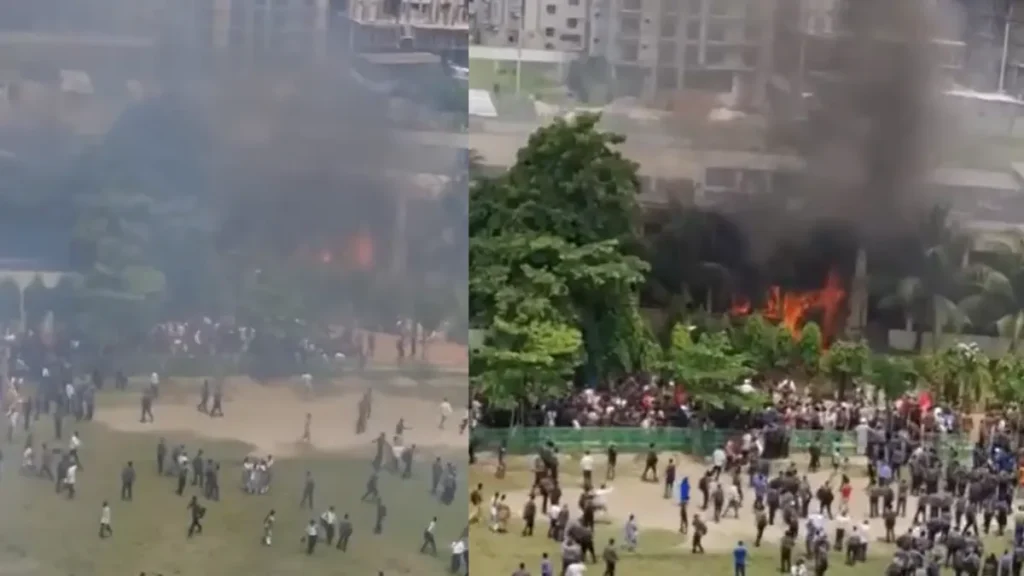 উত্তরায় মাইলস্টোন কলেজে প্রশিক্ষণ বিমান বিধ্বস্ত: নিহত ৩, আহত ৬০-এর বেশি উত্তরায় মাইলস্টোন কলেজে প্রশিক্ষণ বিমান বিধ্বস্ত নিহত ৩, আহত ৬০-এর বেশি